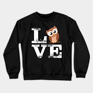 Adorable Owls Crewneck Sweatshirt